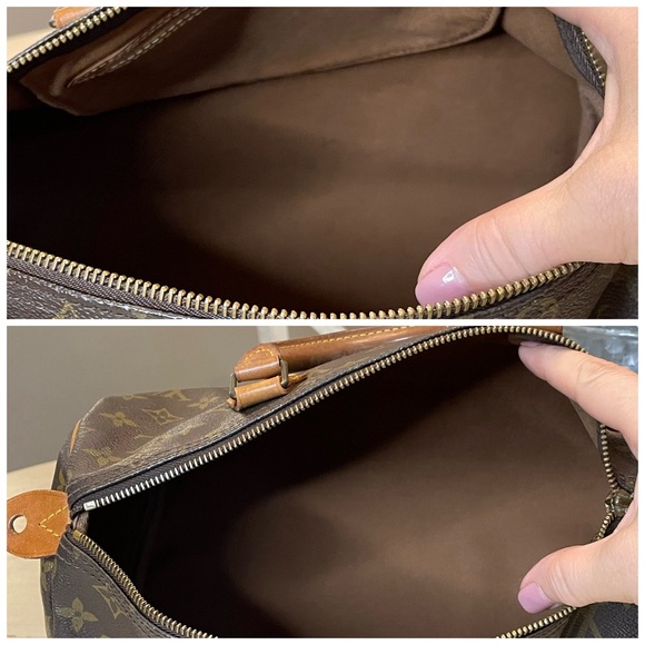 Louis Vuitton monogram Speedy 30 cm - Picture 9 of 15